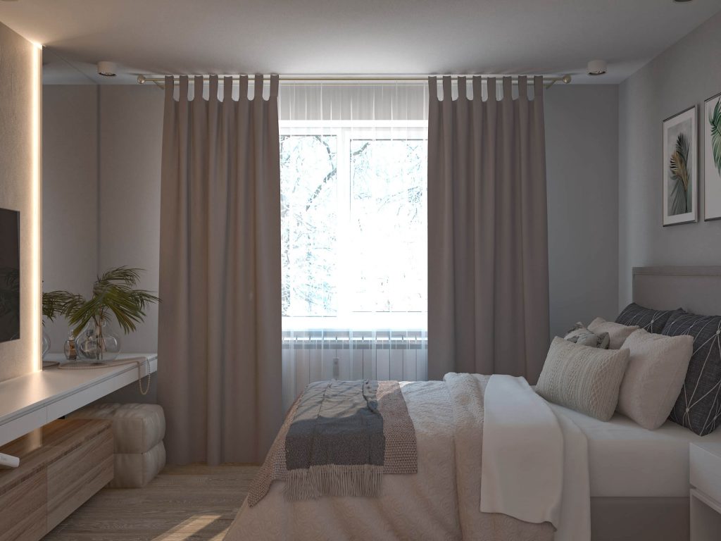 Частный дом Машевка - спальня 4