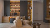 многозадачный интерьер кухни-гостиной в эскизном проекте 7
